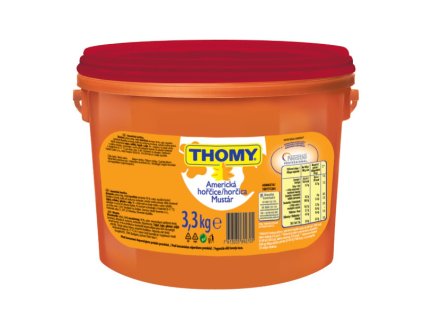 Hořčice americká Thomy