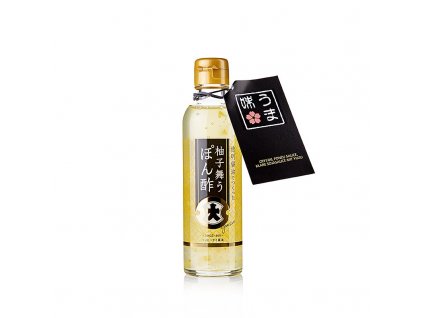 Crystal Ponzu omáčka, čirá sójová omáčka s yuzu, Fundodai, Japonsko, 200 ml