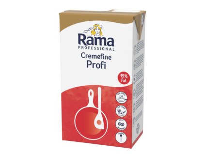 Rama Cremefine Profi na vaření 15 % 8 x 1 l