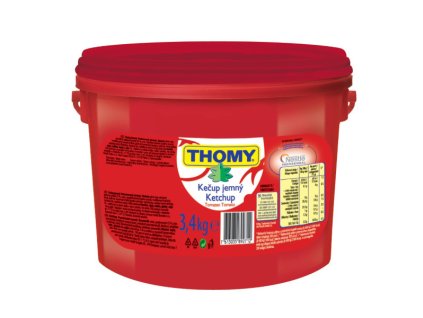 Kečup jemný Thomy