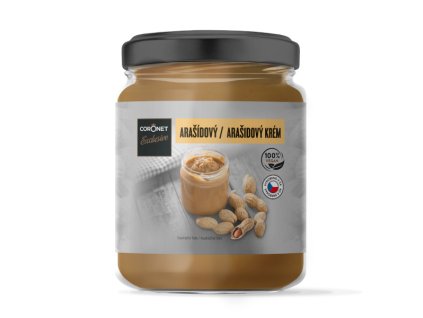 Arašídové máslo jemné Coronet Exclusive 500 g