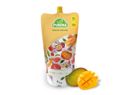 Mango pyré 100 % Purena 1 kg