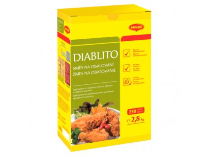 Fix na smažení Diablito Maggi 2,8 kg