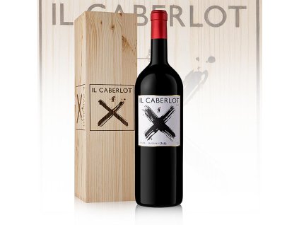 Červené víno suché, Il Caberlot 2019, 1,5 l