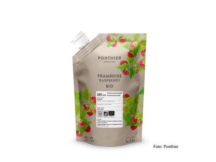 Ponthier malinové pyré 1 kg