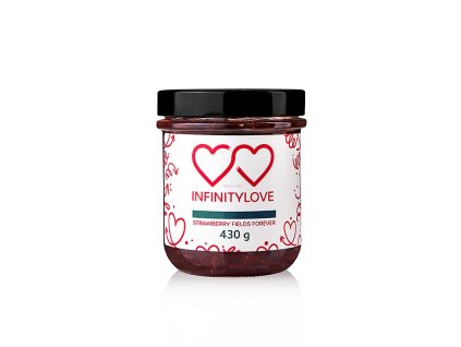 Jahodová ovocná pomazánka, 430 g