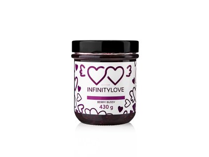 infinitylove Pomazánka z ostružinového ovoce, 430 g