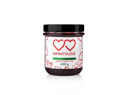 Ovocná pomazánka infinitylove třešeň, 430 g