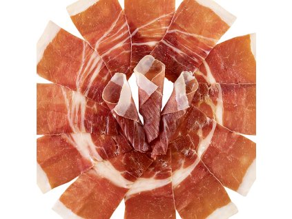 Jamon Serrano Gran Reserva, šunka (Duroc), plátky, 100 g