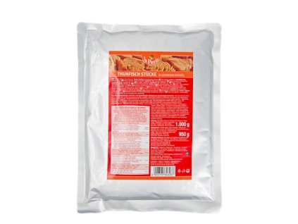 Tuňák kousky ve slunečnicovém oleji 1 kg