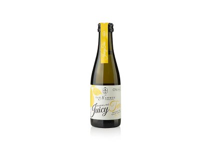 Sparkling Juicy Tea bílý čaj - vanilka z Tahiti - kdoule, van Nahmen, 200 ml
