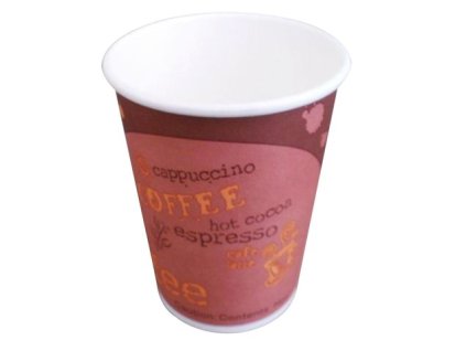 Kelímek na teplé nápoje 0,3 l papírový
