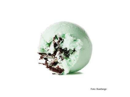 Kastbergs - mátová čokoládová zmrzlina 5 l