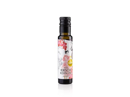 Olej z třešňových jader, bio, 100 ml