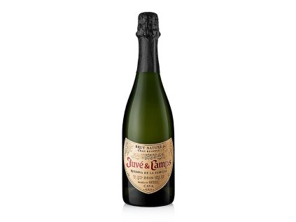 BIO šumivé víno bílé, Gran Reserva Familia 2018, 750 ml