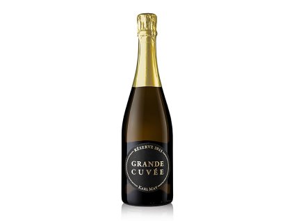 BIO šumivé víno, Grande Cuvee Reserve 2015, 750 ml