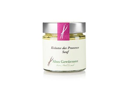 Bylinky z Provence hořčice, kořeněná, Altes Gewürzamt, 200 ml
