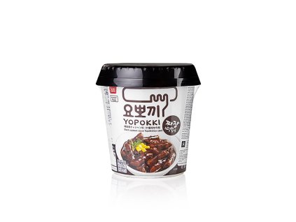 Svačinový kelímek YOPOKKI s rýžovými koláčky 140 g