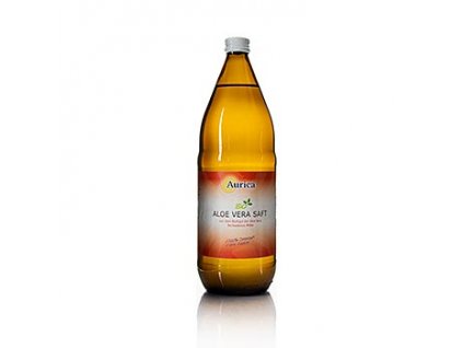 Aloe Vera Saft, 100%, BIO-zertifiziert, 1 l