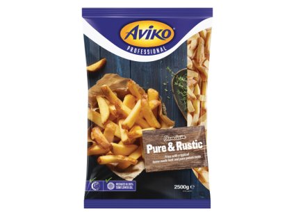 Aviko Pure&Rustic (hranolky se slupkou)