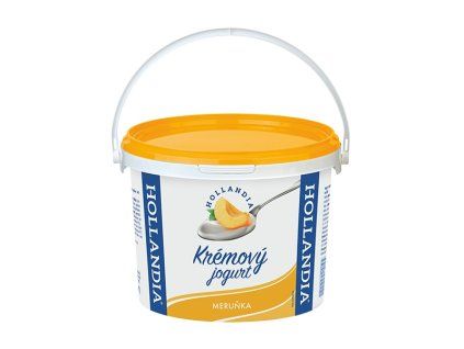 Jogurt krémový meruňka