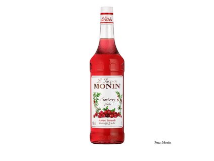 Brusinkový sirup MONIN, 1 litr