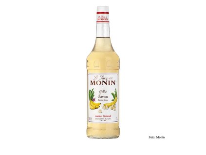 Banánový sirup MONIN 1 l