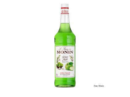Sirup ze zelených jablek MONIN 1l