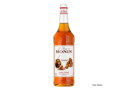 Karamelový sirup MONIN 1l