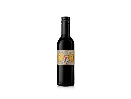 Červené nealkoholické víno, Ambrosia Göttertrunk, 2017, 375 ml