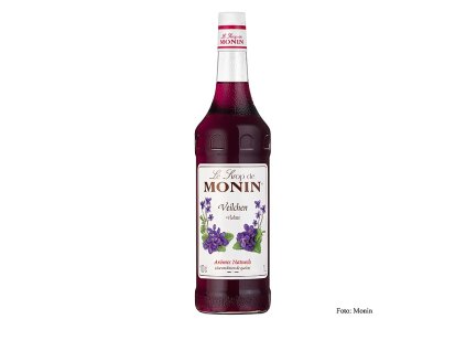 Fialový sirup MONIN 1 l