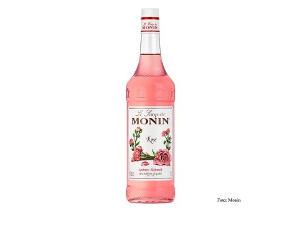 Monin růžový sirup 1 l
