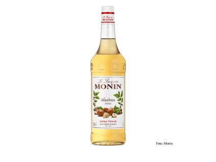 Sirup z lískových oříšků MONIN 1l