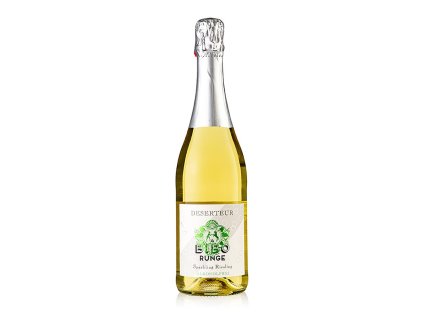 Bibo Runge Deserteur Riesling, Schaumwein, alkoholfrei, VEGAN, 750 ml