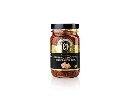 Do křupava pečený česnek na oleji, pálivá, 115 g