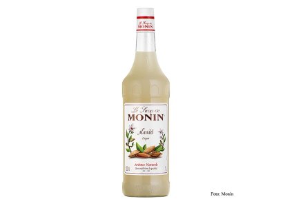 Mandlový sirup MONIN 1l