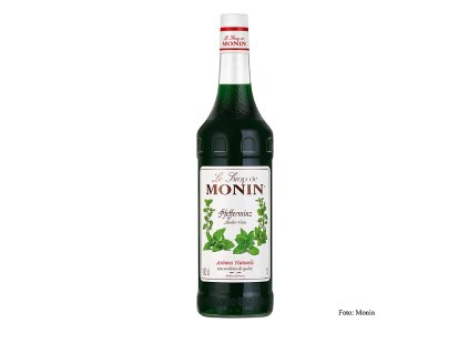 Mátový sirup zelený MONIN 1l