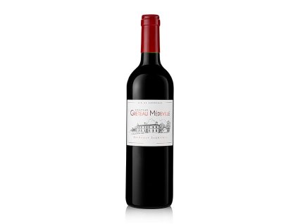 Červené víno suché, Chateau Greteau-Medeville 2020, 750 ml