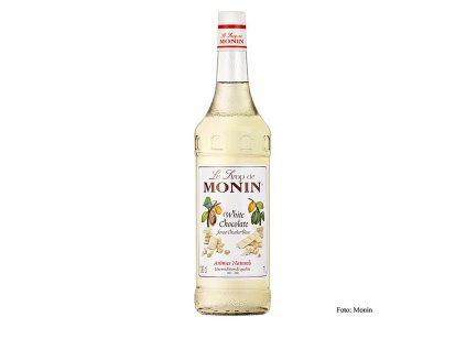Sirup z bílé čokolády MONIN, 1l