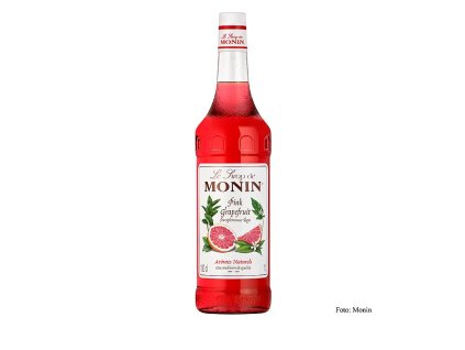 Sirup z růžového grapefruitu MONIN 1 l