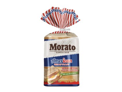Chléb toustový "American Texas" Morato 10 x 400 g