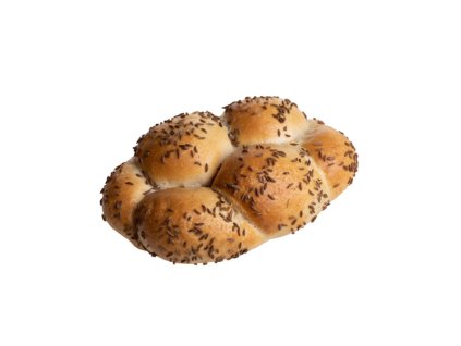 Raženka natural s posypem 70 x 70 g