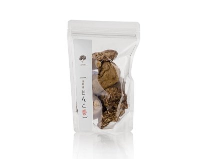 Donko - houby shiitake s tlustou dužinou, sušené, 40 g
