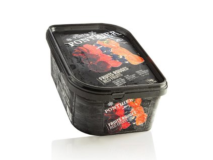 Pyré z červeného ovoce Ponthier, s cukrem, mražené, 1 kg