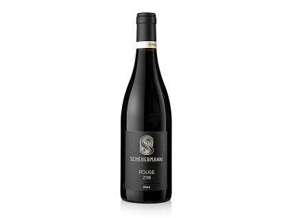 BIO červené víno suché, Rouge 2016, 750 ml