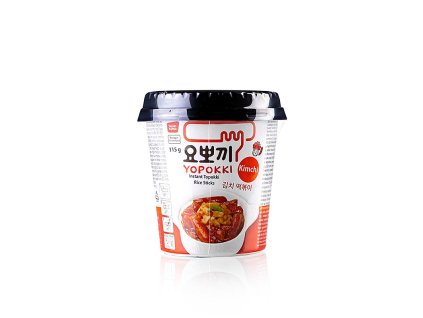 YOPOKKI Rýžový dortík, KimChi, 115 g