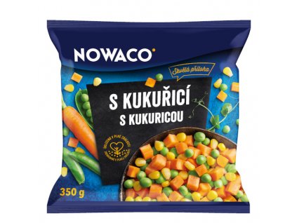 Zeleninová směs s kukuřicí Nowaco 15 x 350 g