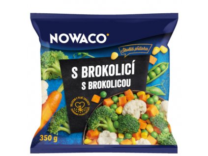 Zeleninová směs s brokolicí Nowaco 15 x 350 g