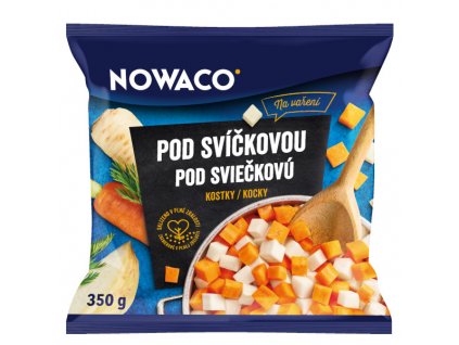 Zeleninová směs pod svíčkovou Nowaco 15 x 350 g