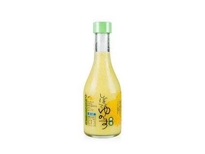 Šťáva z yuzu „Shibotte“, čerstvá, 100% šťáva z citrusových plodů, 300 ml